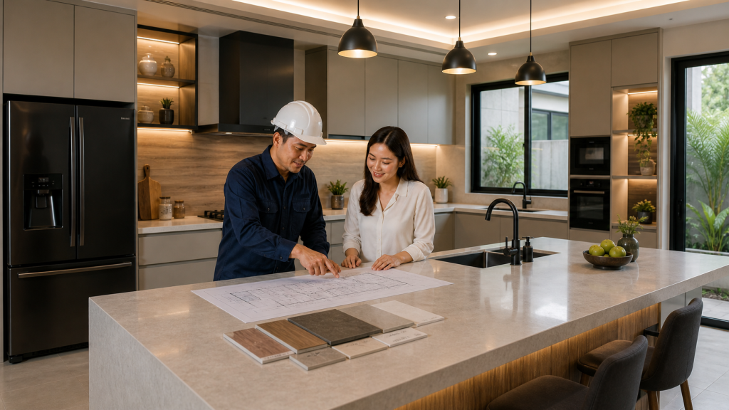 Cara Mendesain Dapur Modern Yang Fungsional 1024x576