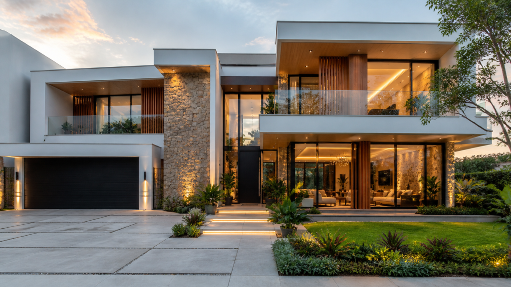 Tren Desain Rumah Modern Yang Paling Dicari Tahun Ini 2 1024x576