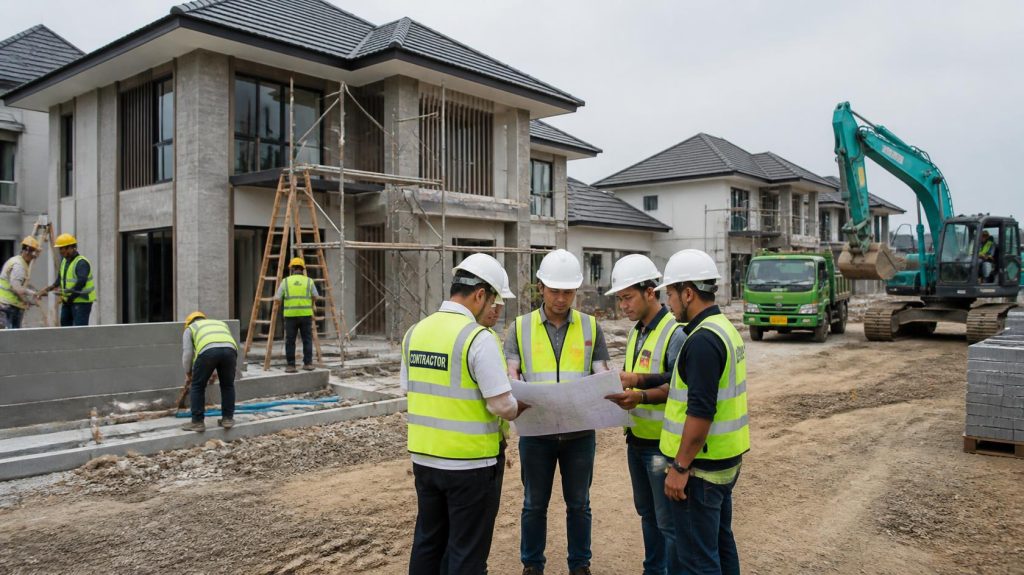 are build solusi bangun rumah, renovasi, dan desain interior dalam satu layanan